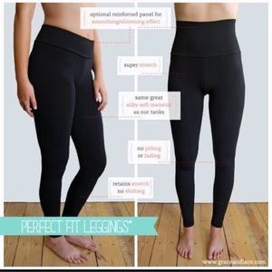 Grace & Lace Original Legging Black